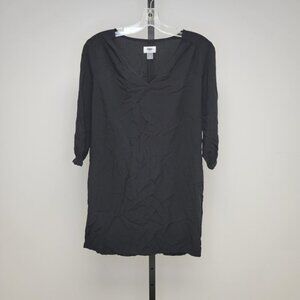 Old  Navy Black Flowy Dress